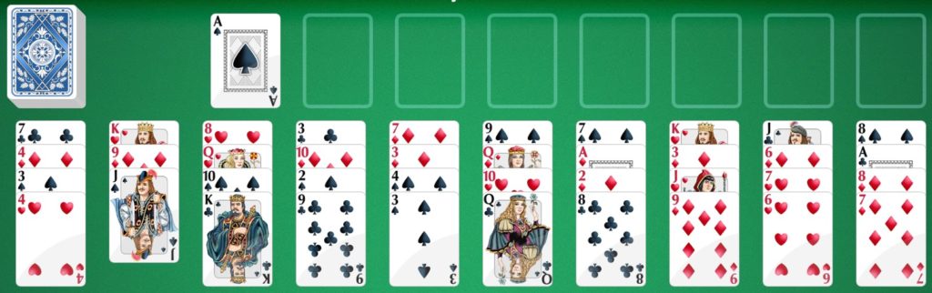 Solitaire Forty Thieves