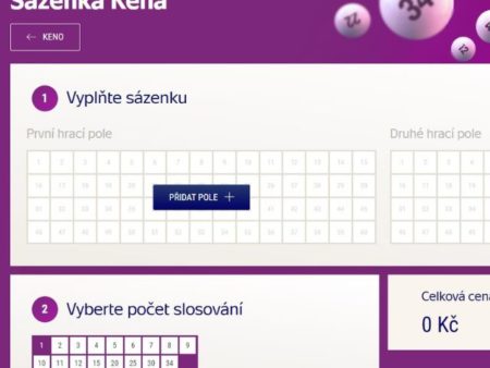 Loterijní hra Keno vládne online kasinům i sázkovým kancelářím