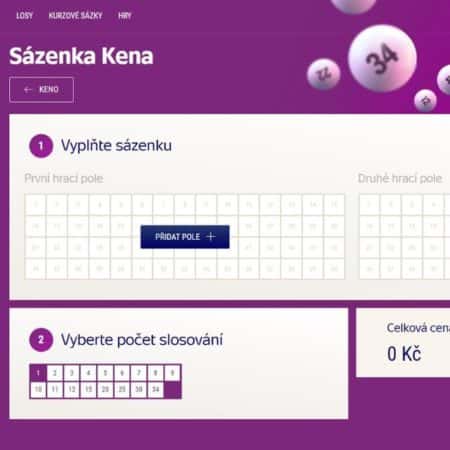 Loterijní hra Keno vládne online kasinům i sázkovým kancelářím