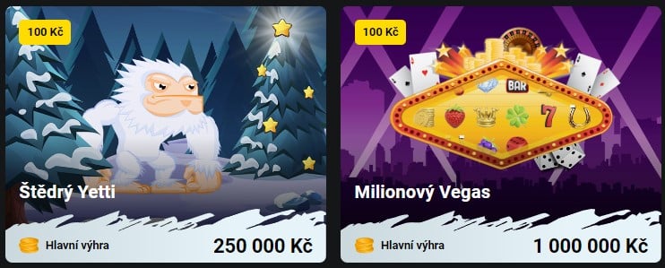 Losy online za 100 Kč