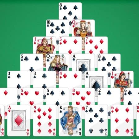 Solitaire – karetní hra pro 1 hráče