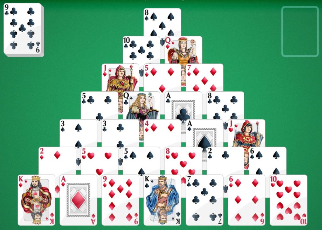 Solitaire Pyramida